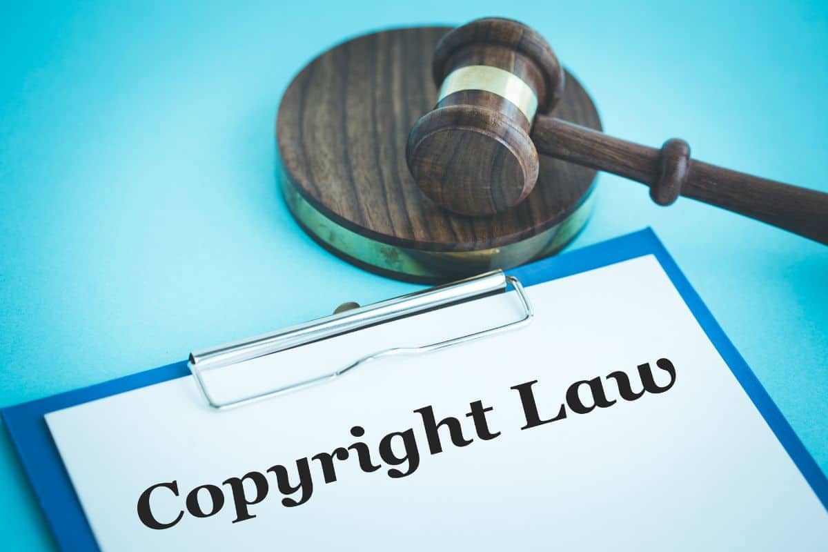 Copyright law about delta 8 products