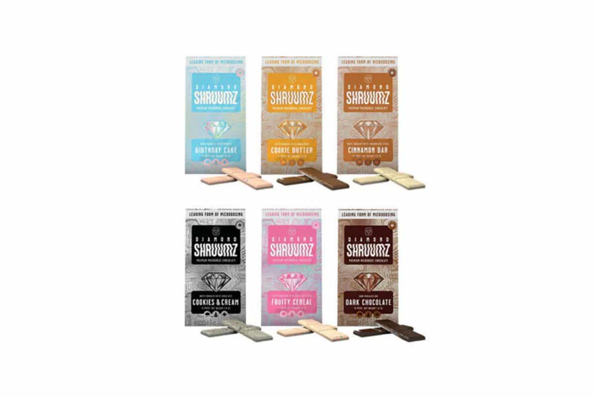 Diamond Shruumz products