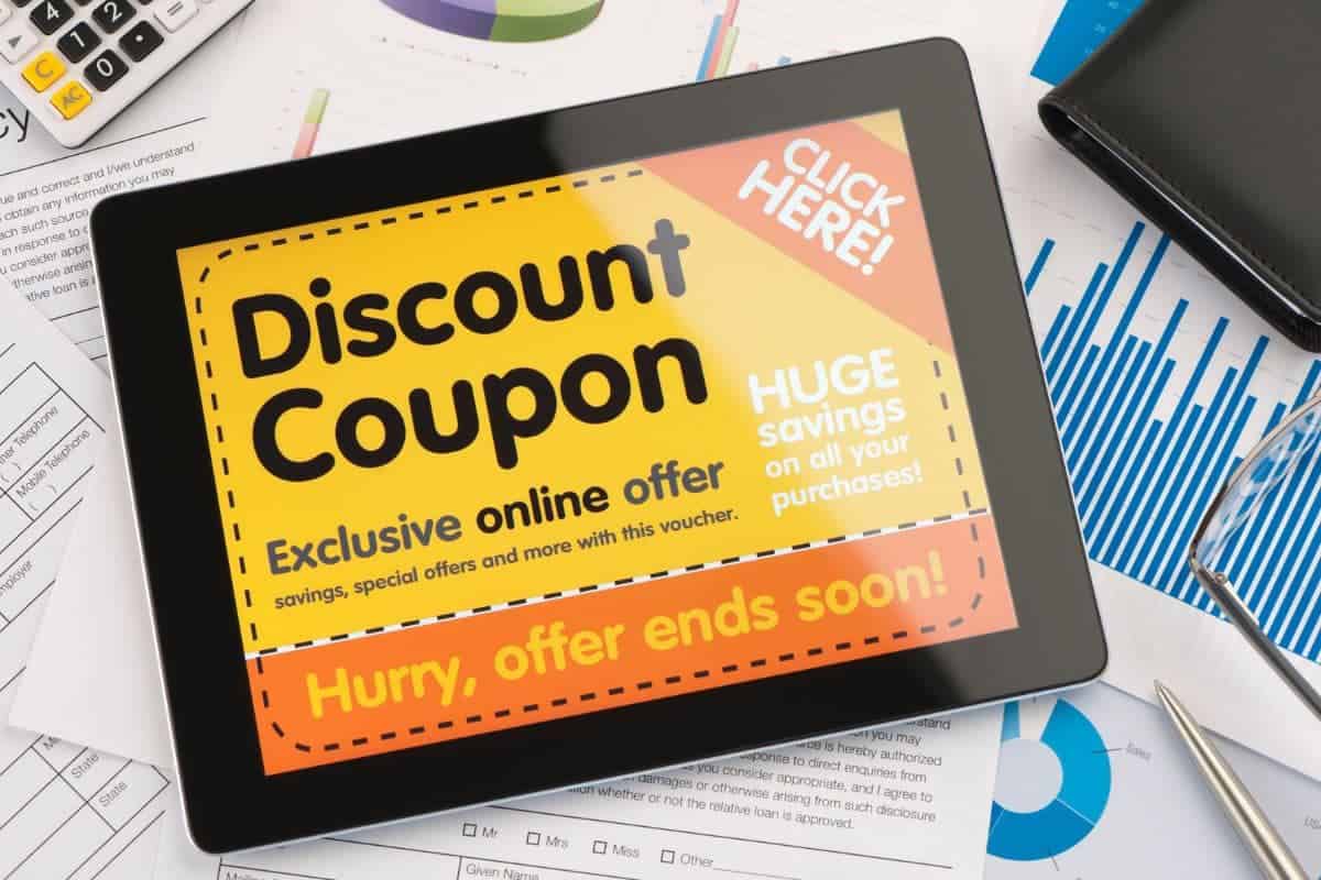Discount Coupons