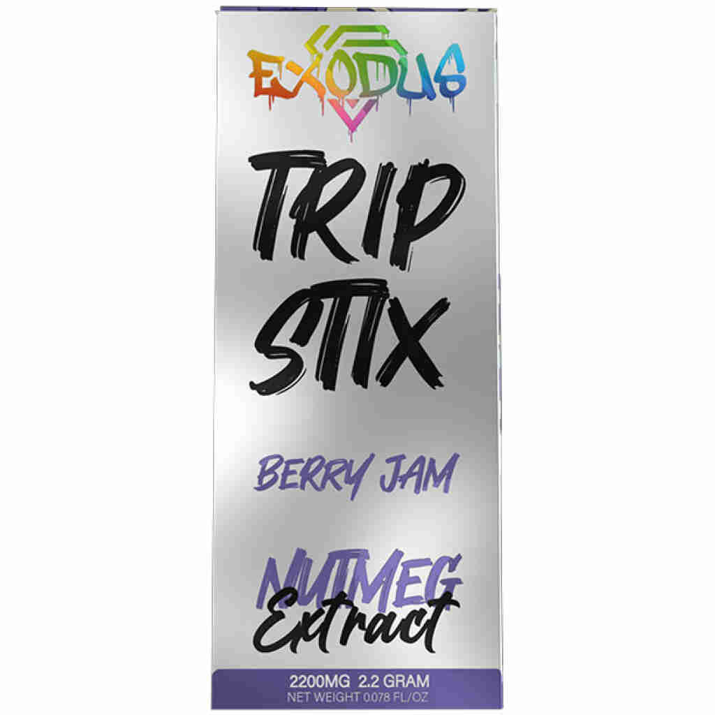 Exodus Nutmeg Extract Berry Jam Disposable 2.2g