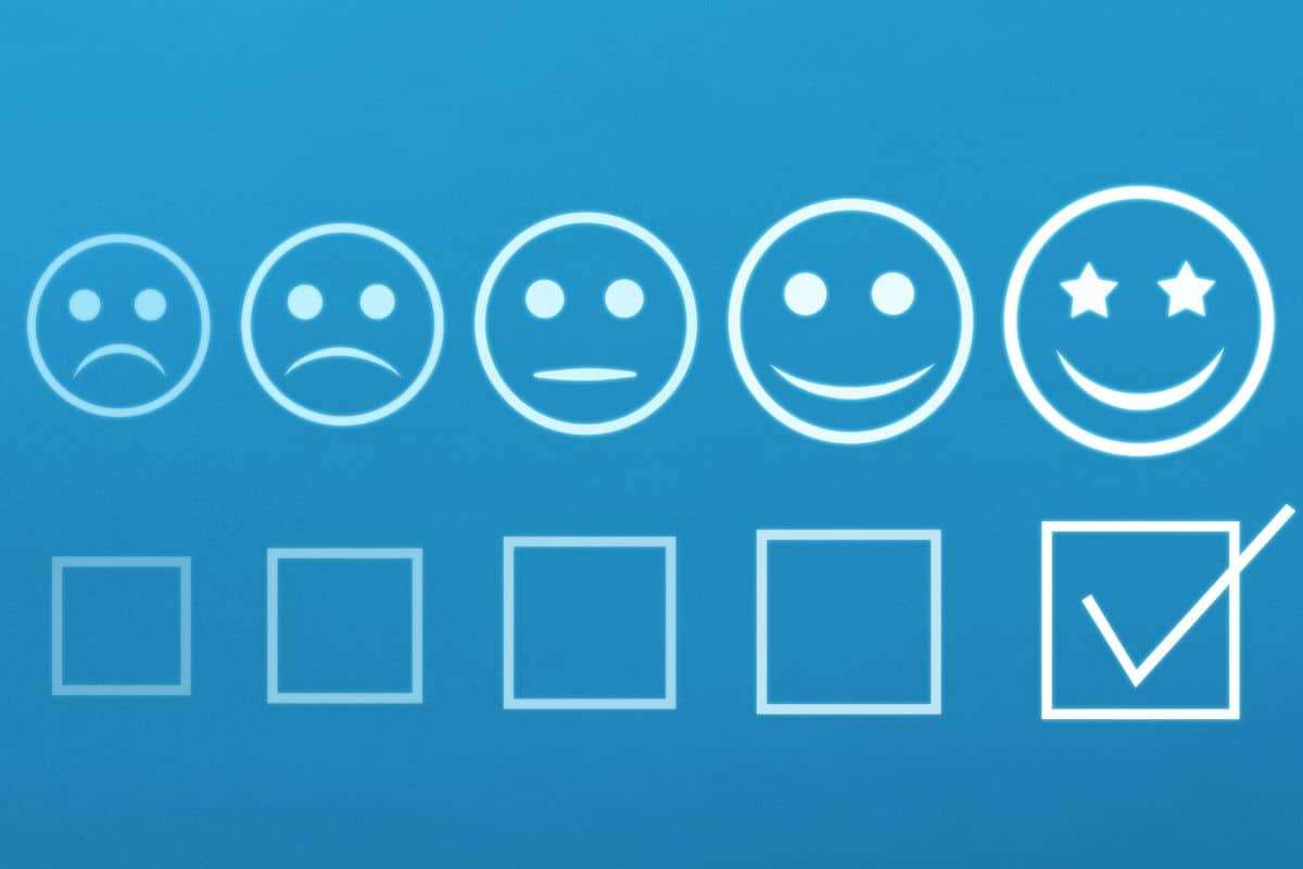 Five star customer experience