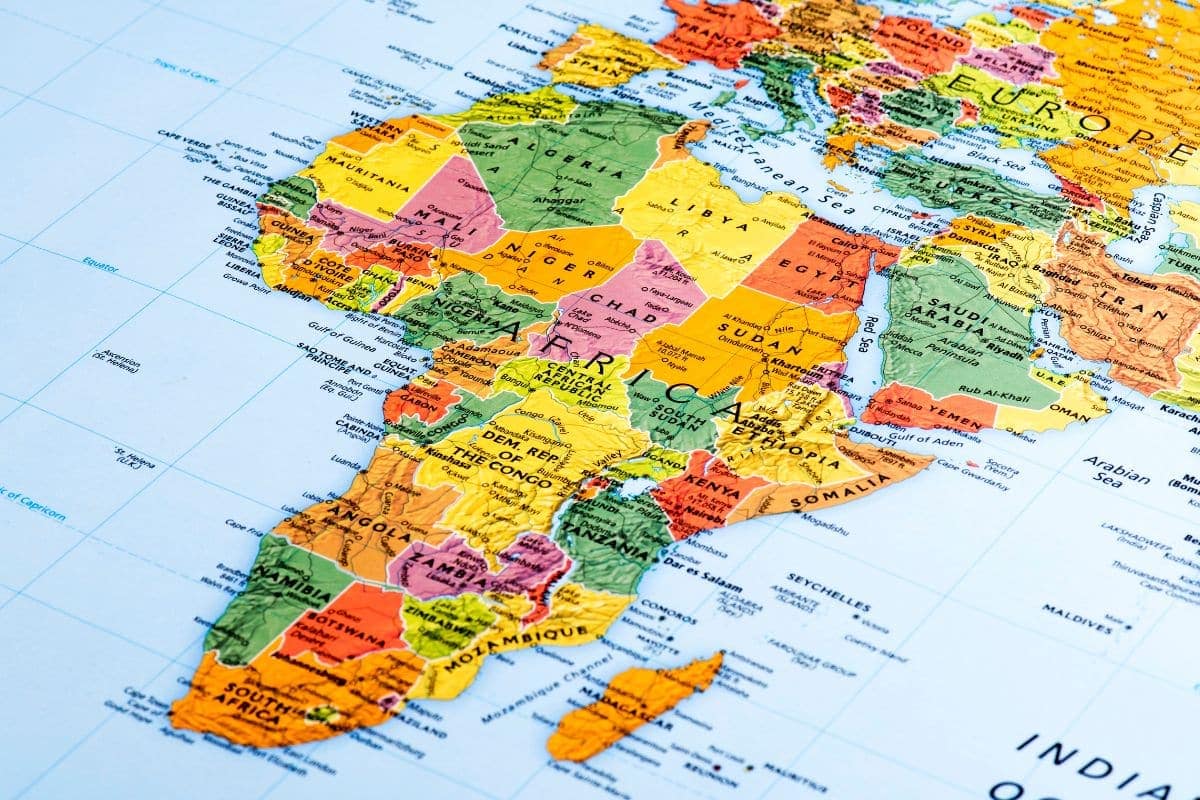 Map of Africa where weed is legal Map of Africa where weed is legal