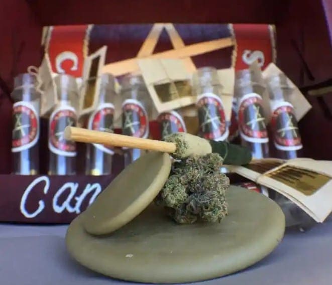 Marijuana strain and thai stick
