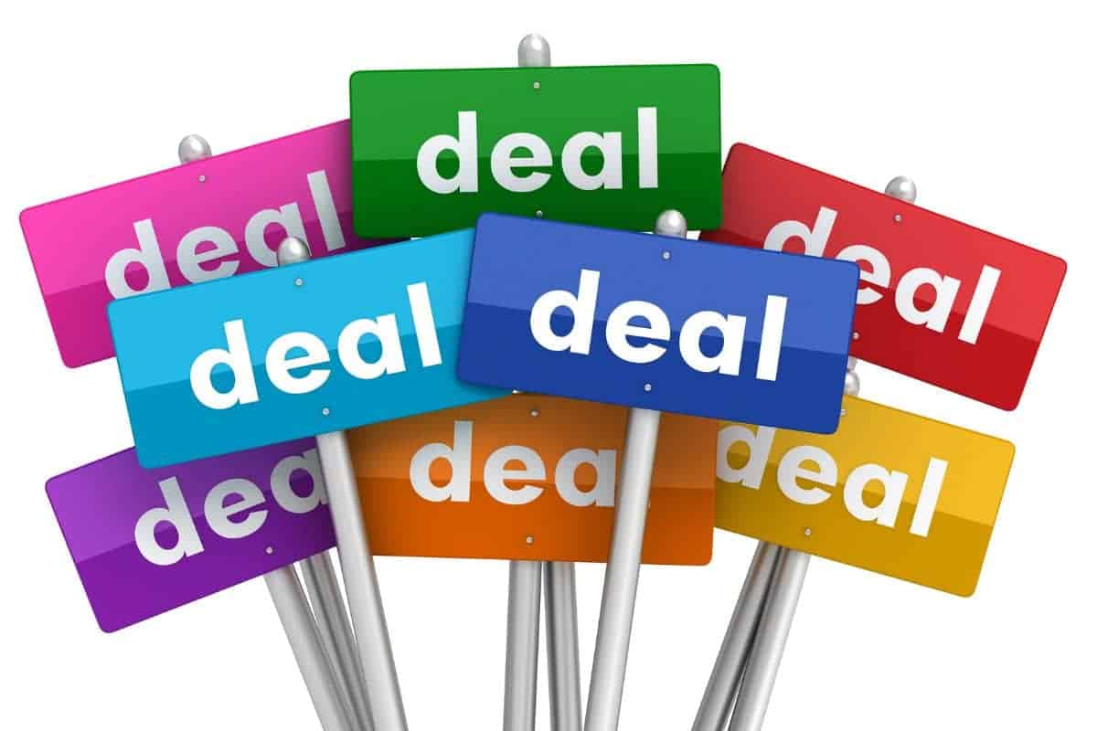 Monday deals on vaping products