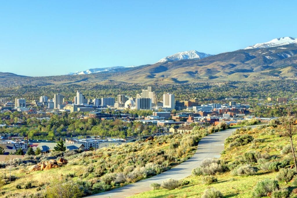 Nevada with mountains in the background offers a perfect destination for 420 vacations amidst natural beauty. Nevada with mountains in the background offers a perfect destination for 420 vacations amidst natural beauty.