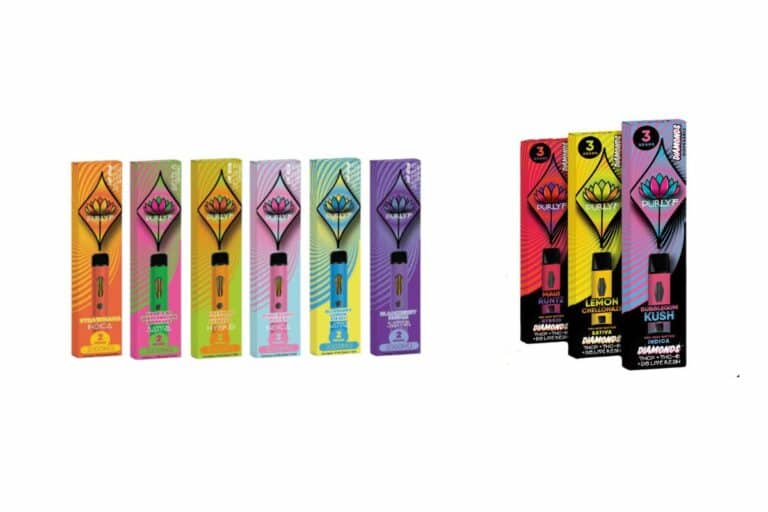Pur lyf vape products