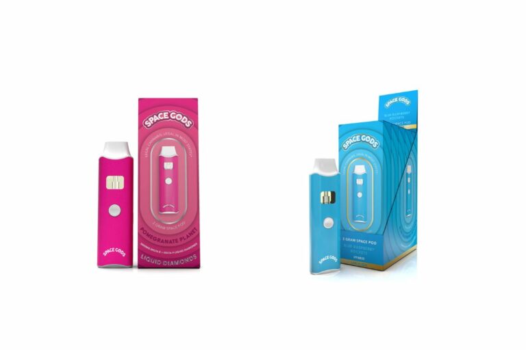 Space gods vaping products