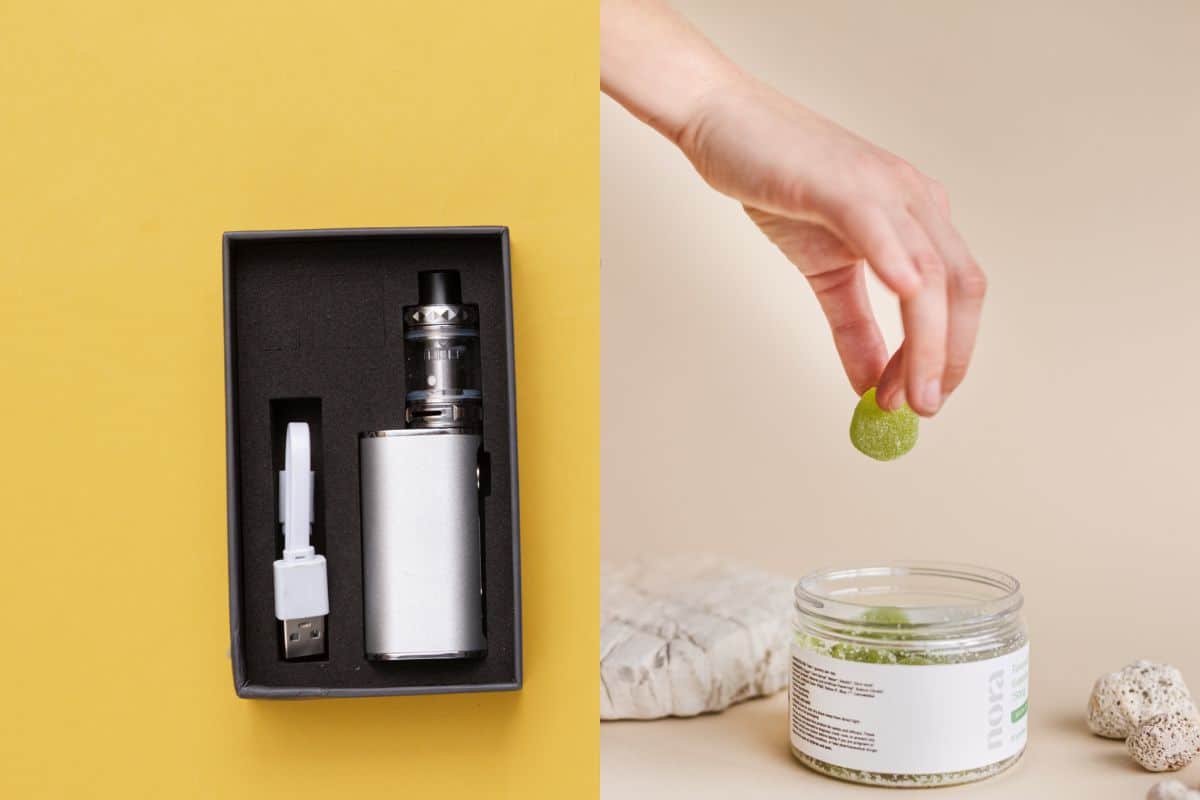 Vape Product vs Gummies Vape product vs gummies