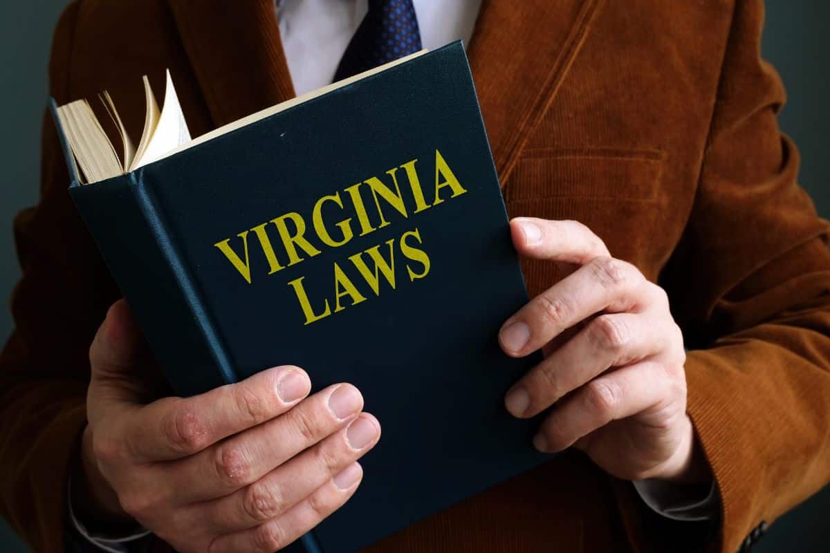 Virginia laws about Delta 9 THC