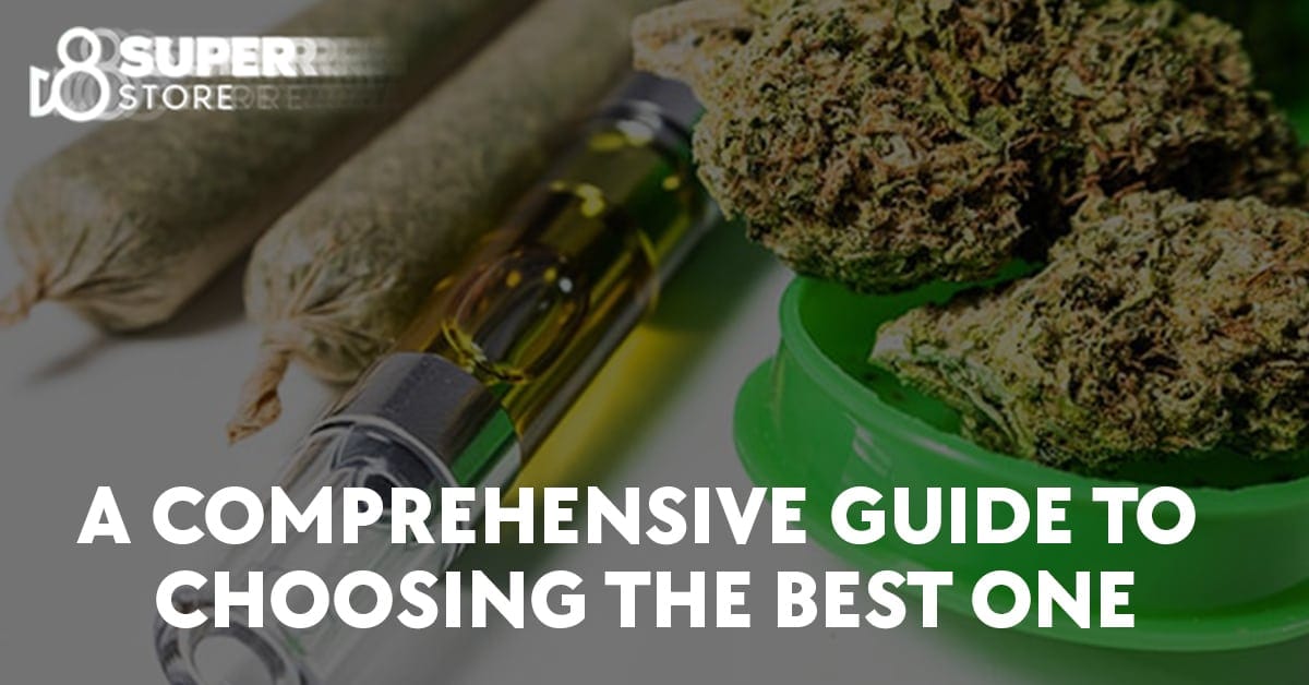 A comprehensive guide to choosing the best weed pen.
