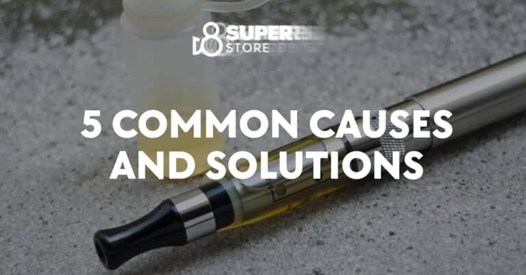 Common causes and solutions for foggy carts.