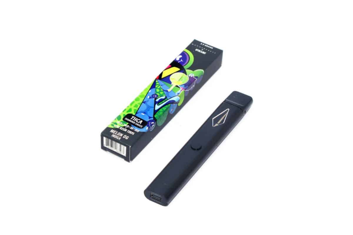 Wonderbrett disposable vape 