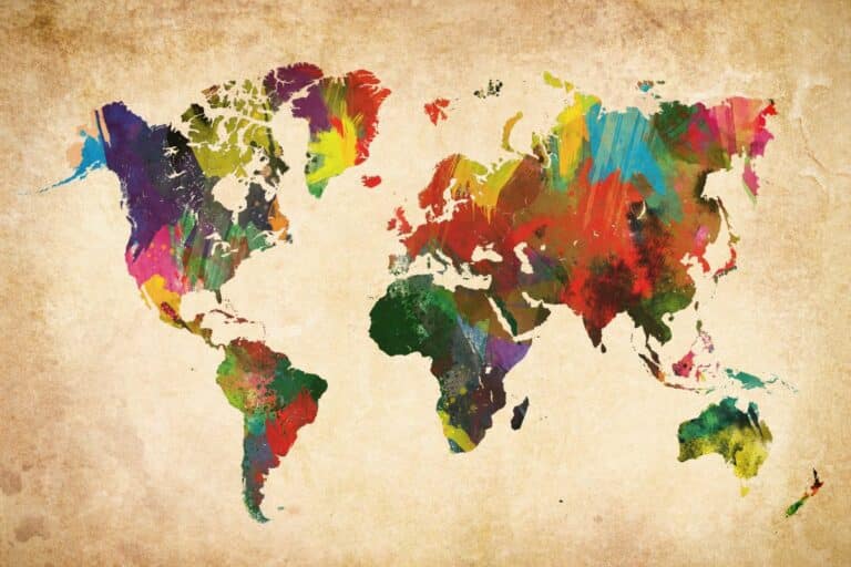 World map where marijuana legal