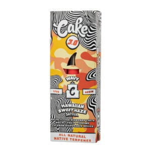 cake wavy 3.0 live resin disposable vape Hawaiian sweet haze