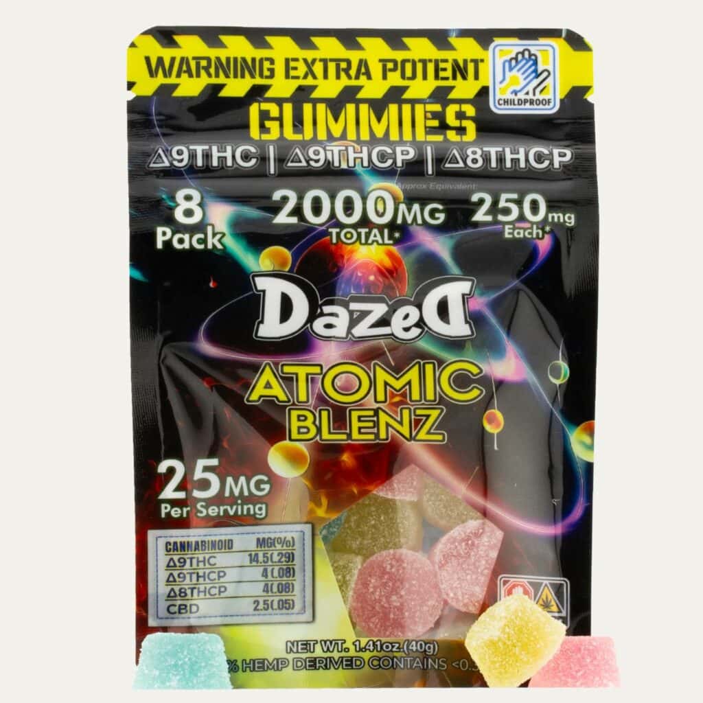 dazed8 atomic blenz gummies