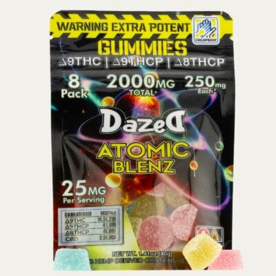 dazed8 atomic blenz gummies