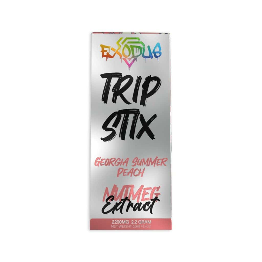 exodus trip stix nutmeg disposables georgia summer peach