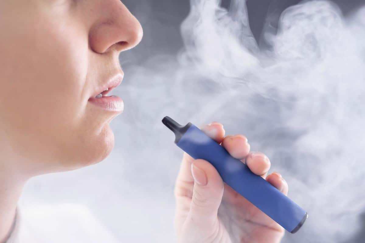 Airflow problem with brand new disposable vape pen