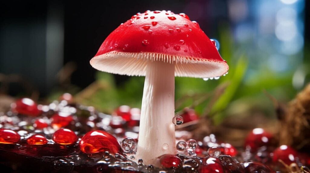 Amanita Muscaria gummies