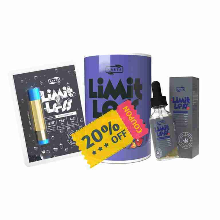 Coupon and discount codes for arete hemp vape products