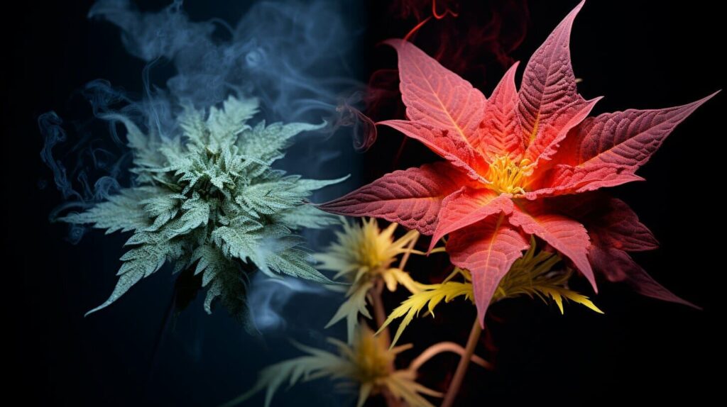 Delta 8 Flower vs Weed