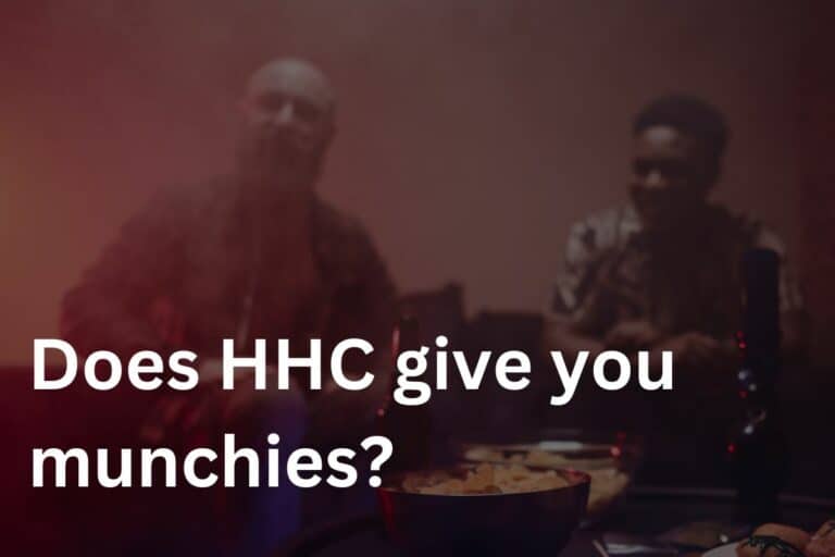 Does HHC give you munchies guide