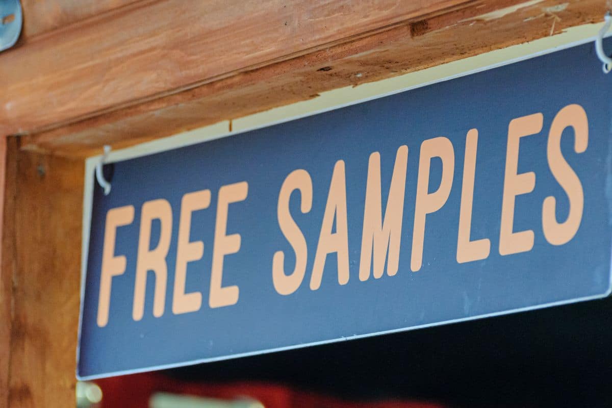 Free Samples of delta 9 products