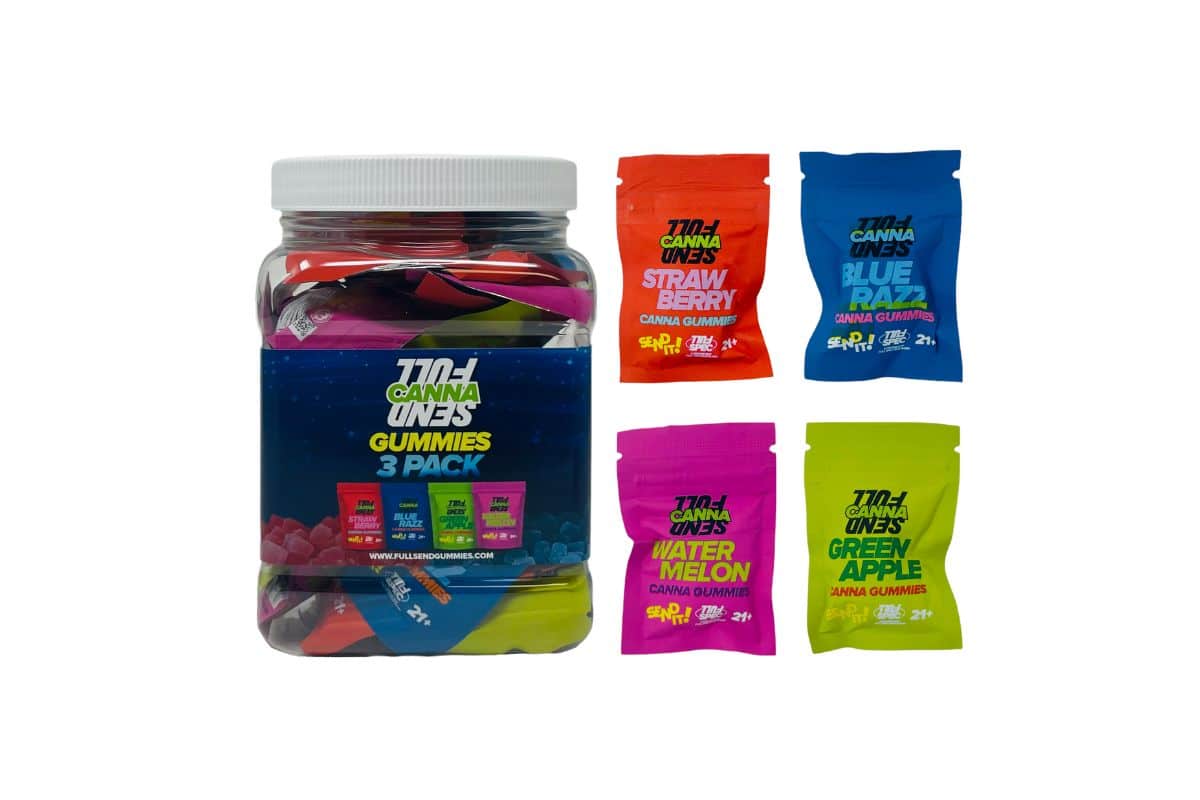 Full Send Gummies Pack