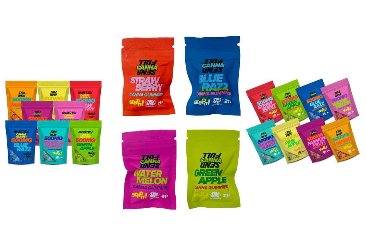 Full send delta 8 and delta 9 gummies