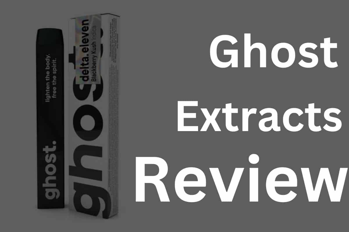 Ghost extracts review.