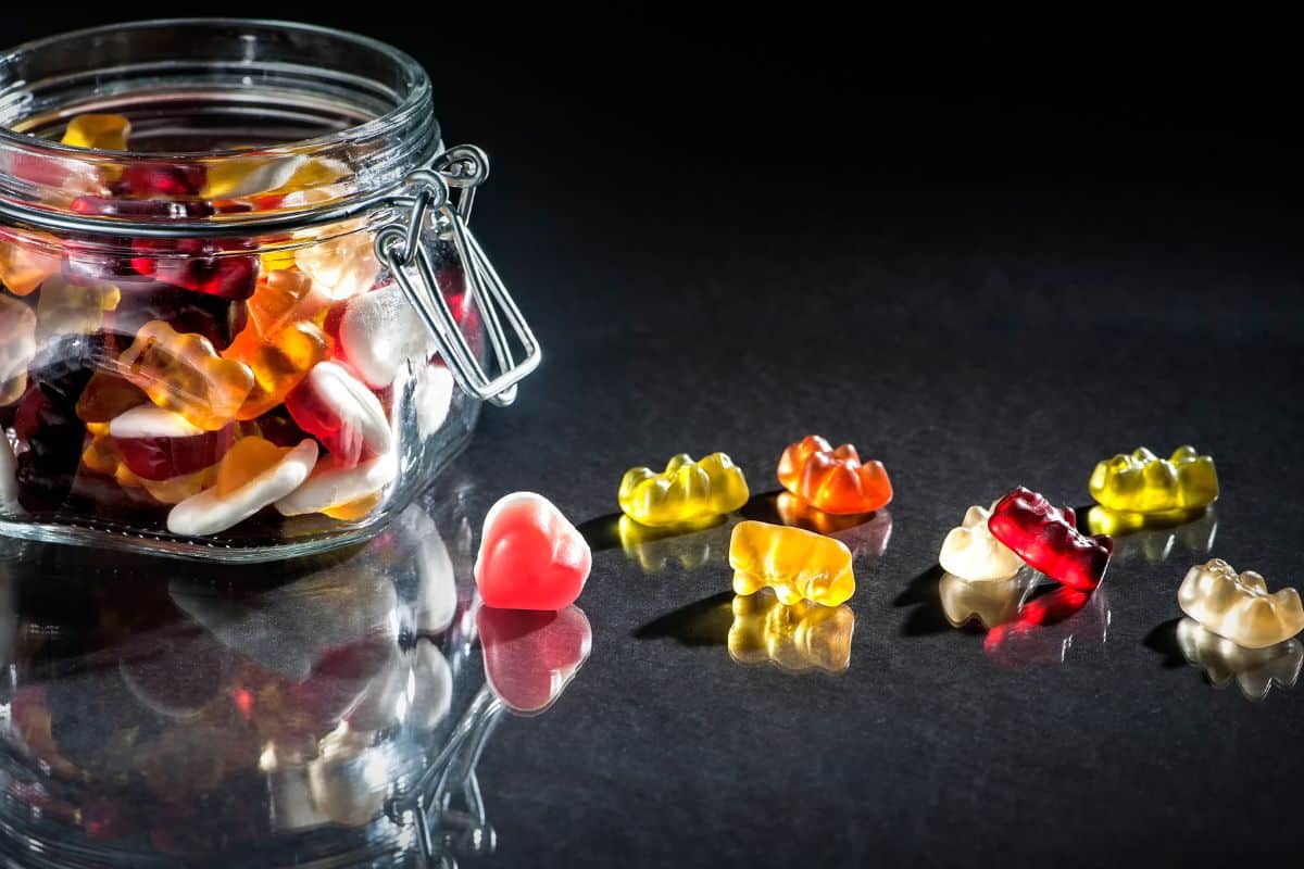 Properly storing gummy edibles in a glass jar Properly storing gummy edibles in a glass jar