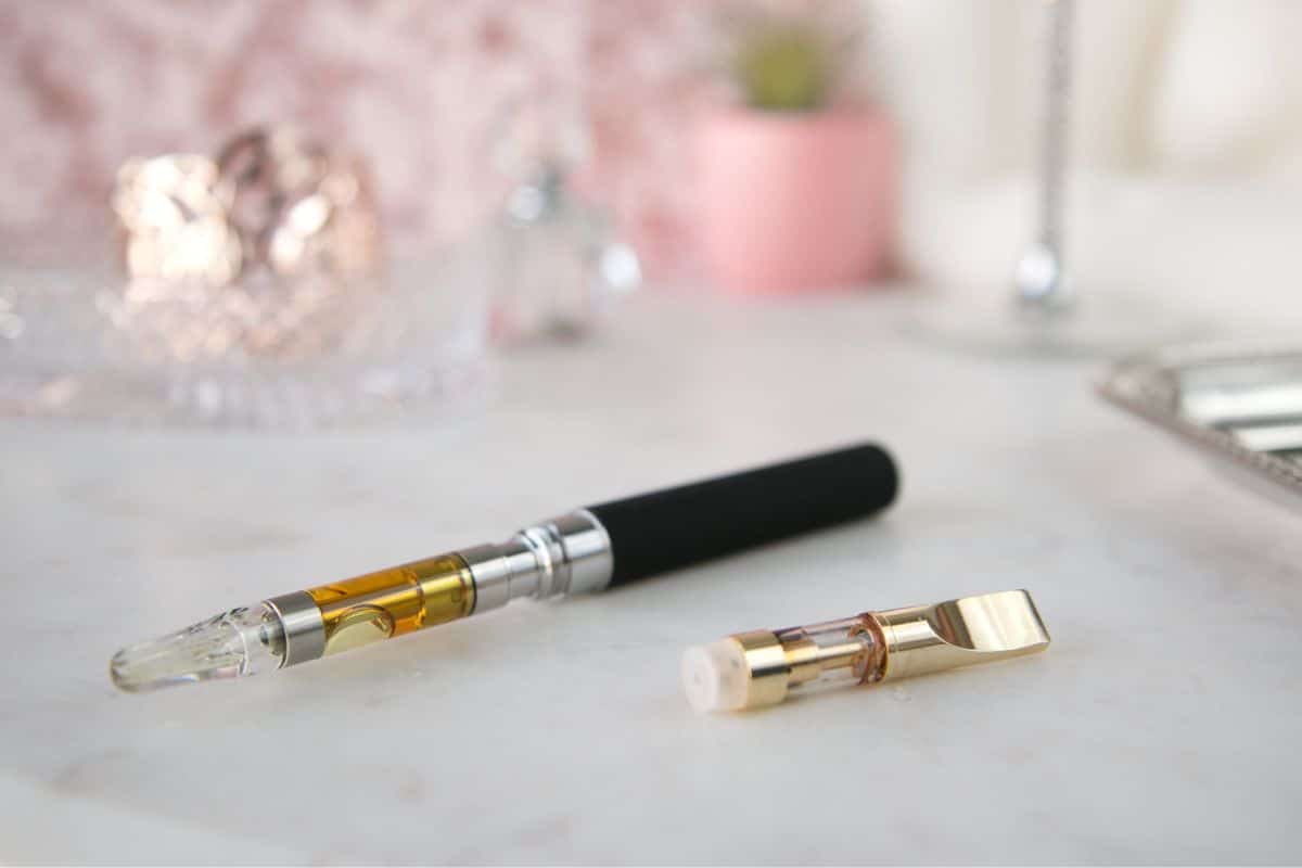 High quality live resin vape pen