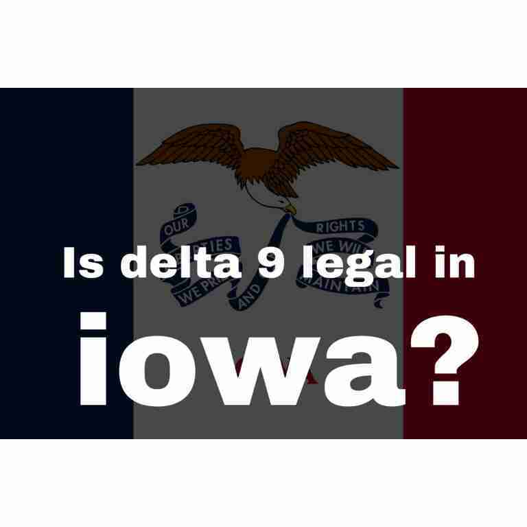 Is delta 9 legal in iowa guide .