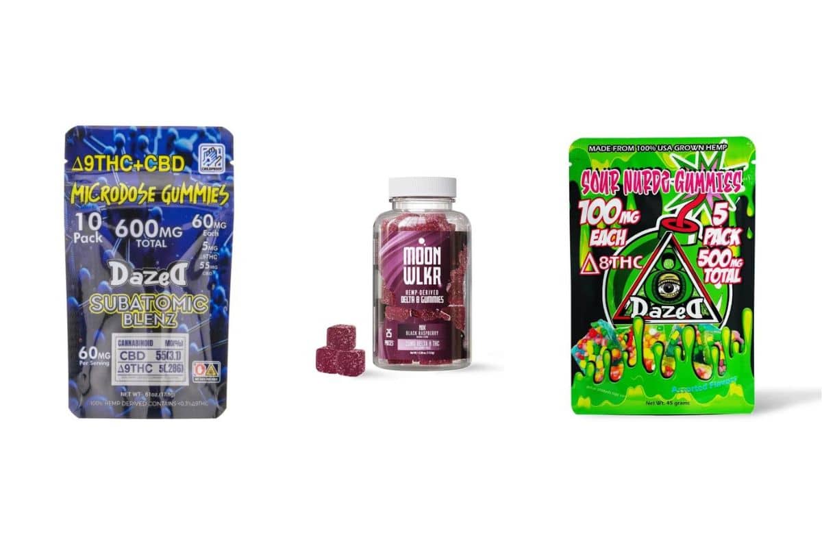 Live Resin and Regular Gummies Live Resin and Regular Gummies
