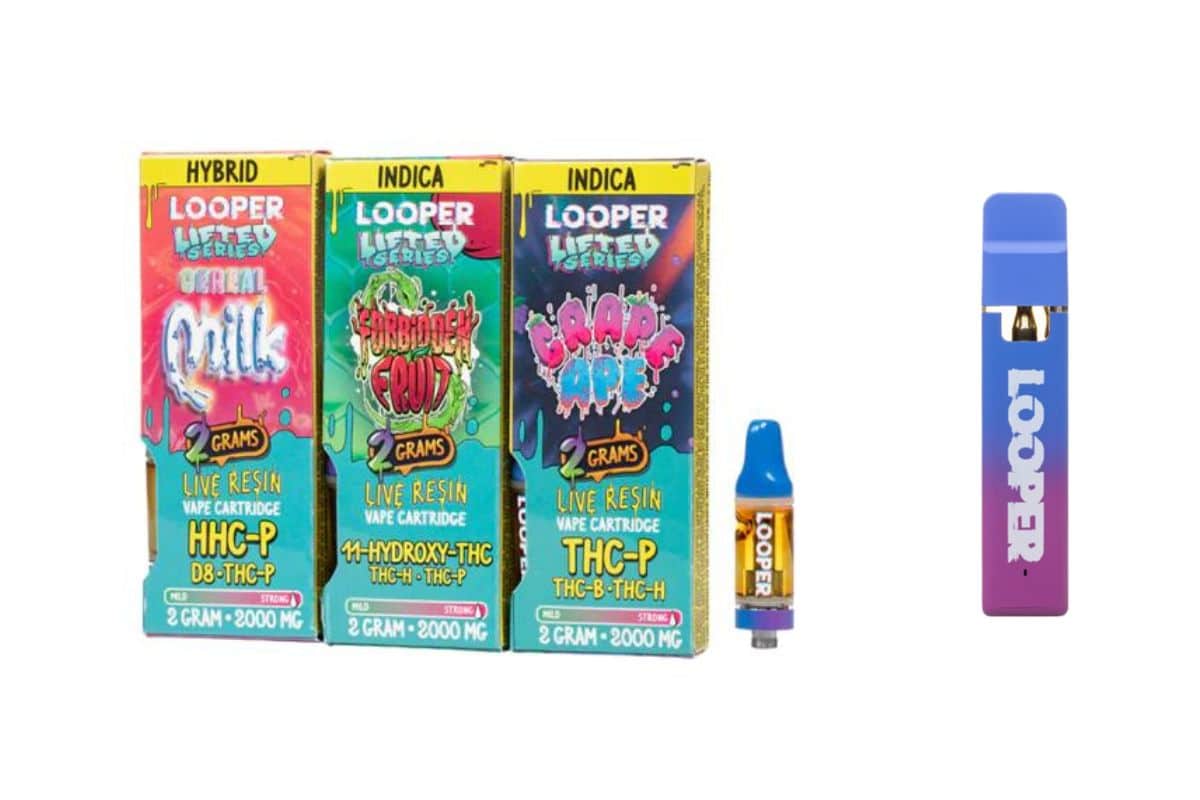 Looper Vape Products Looper Vape Products