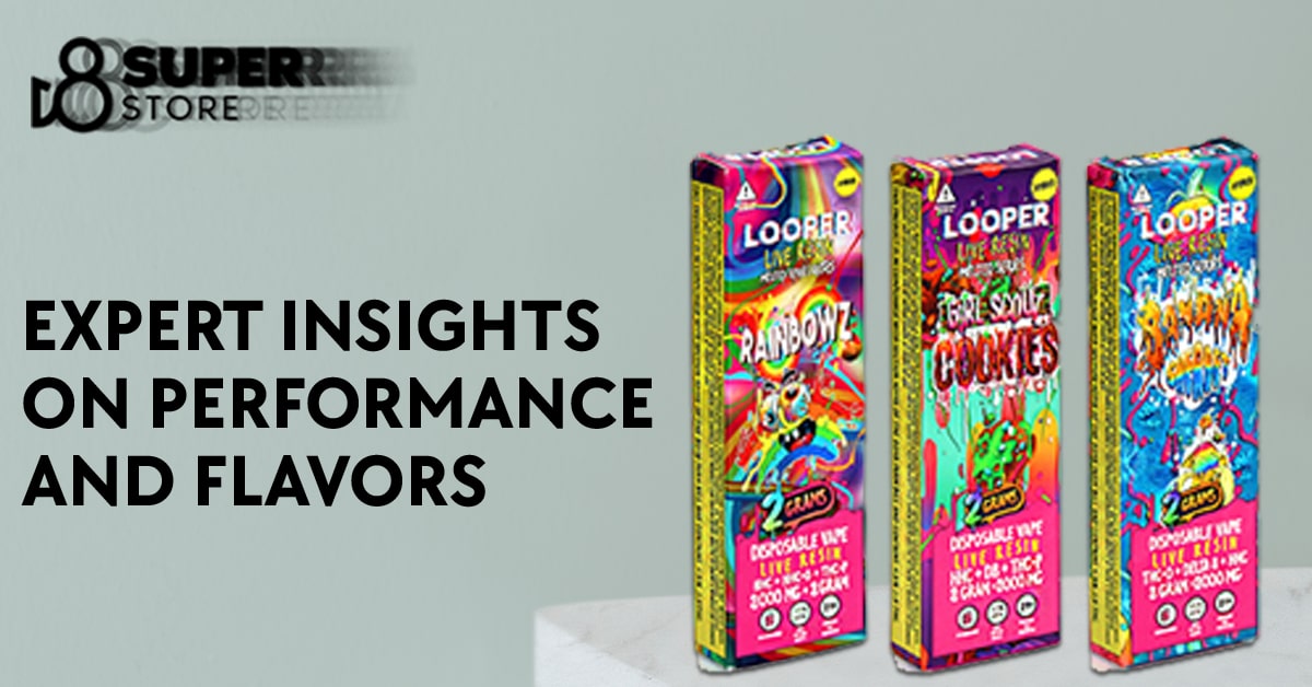 Expert insights on looper vape review and flavors.