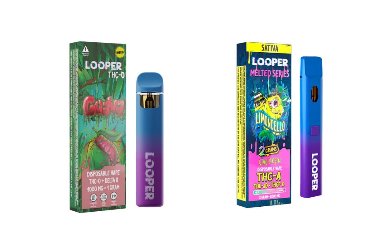 Looper vape flavors Looper vape flavors