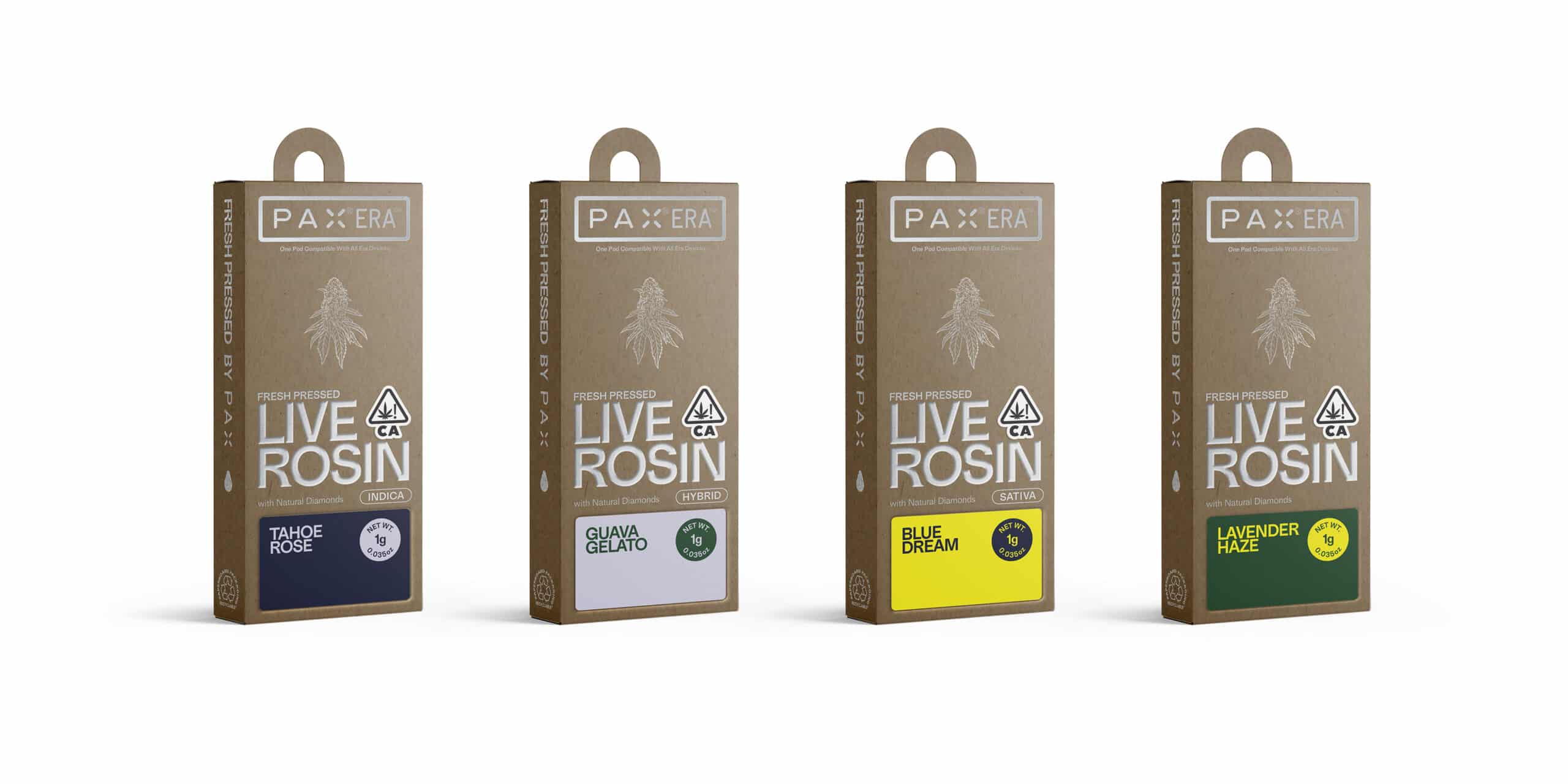 PAX Era Live Rosin Pods