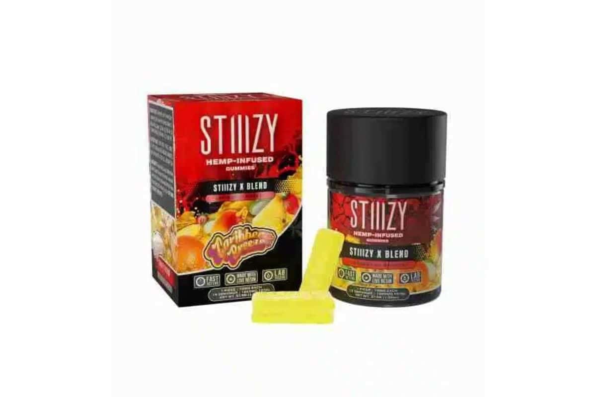 STIIIZY HEMP X-BLEND GUMMIES 1050MG STIIIZY HEMP X-BLEND GUMMIES 1050MG
