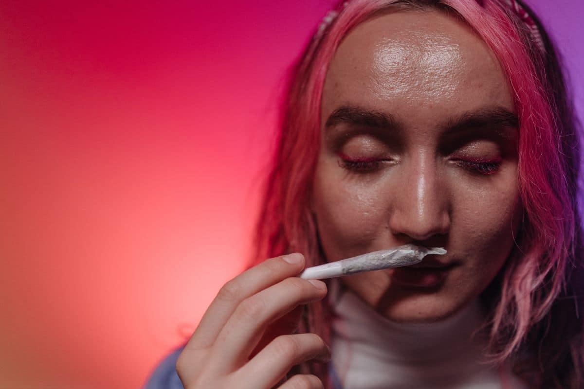 Smelling Pre Rolls and Checking the quality