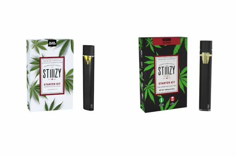 Stiiizy CDT Pod vs Regular Pod