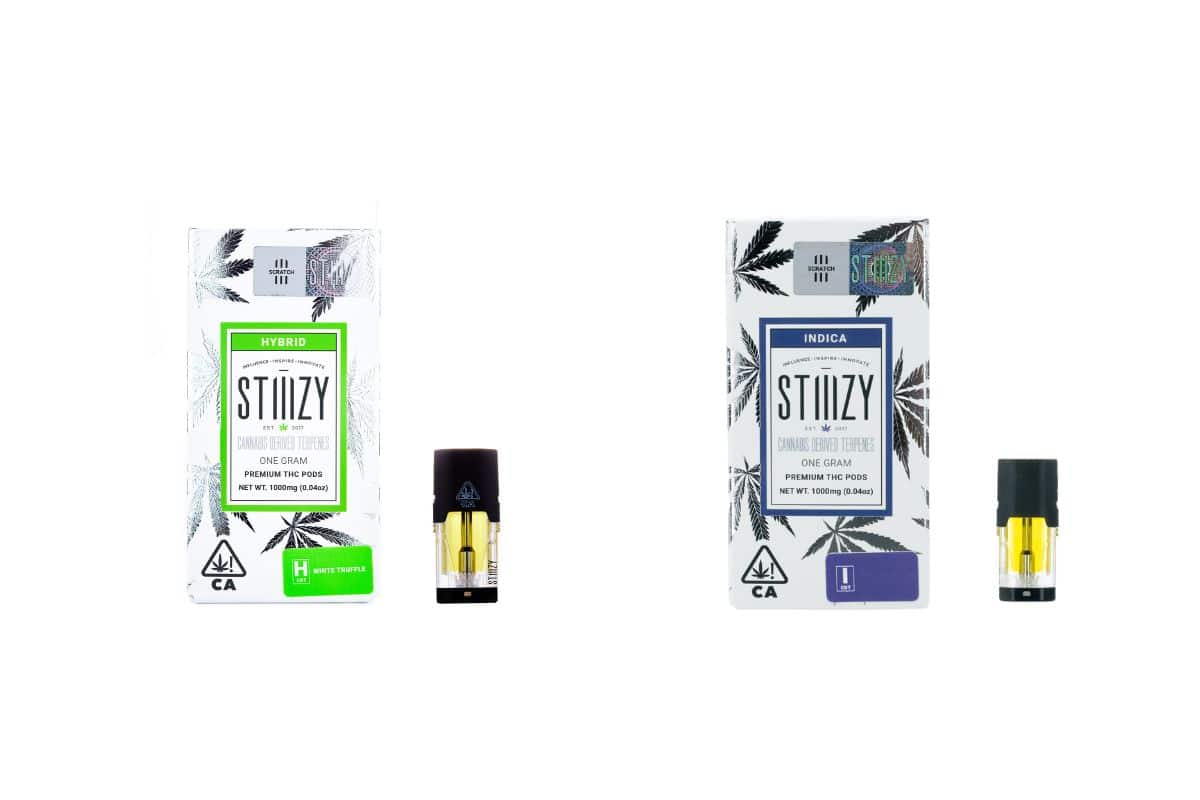 Stiiizy Cdt Pods vs Regular Pods