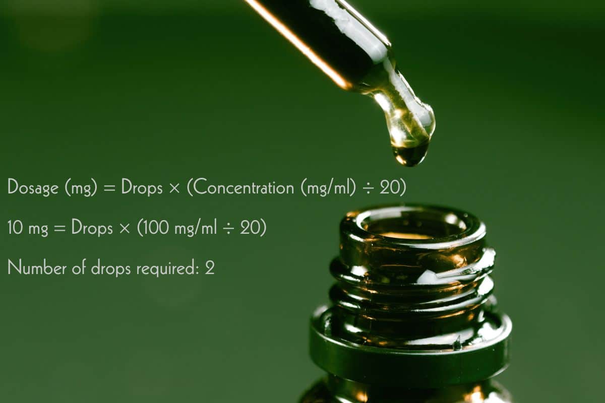 Tincture Dosage Calculation Tincture Dosage Calculation