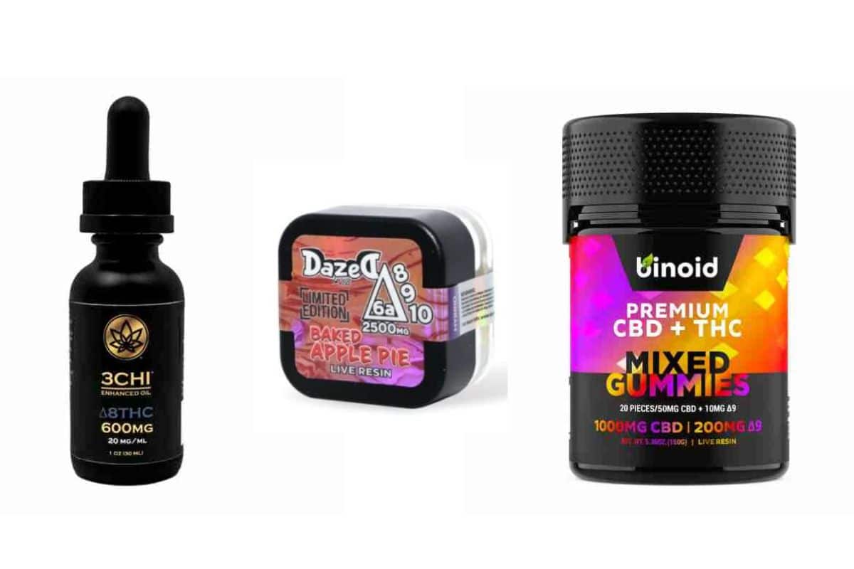 Tincture and Gummies Tincture and Gummies