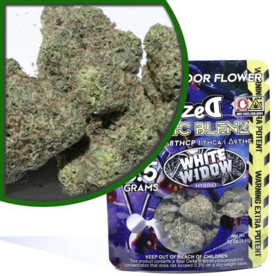 WhiteWidow THCA Premium Flower 3.5g