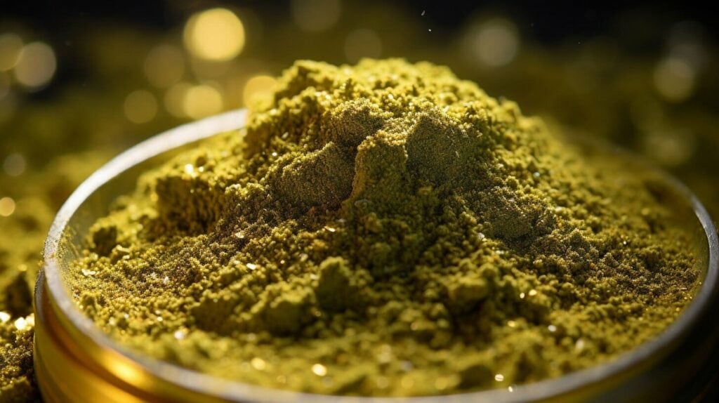 delta-8 THC kief