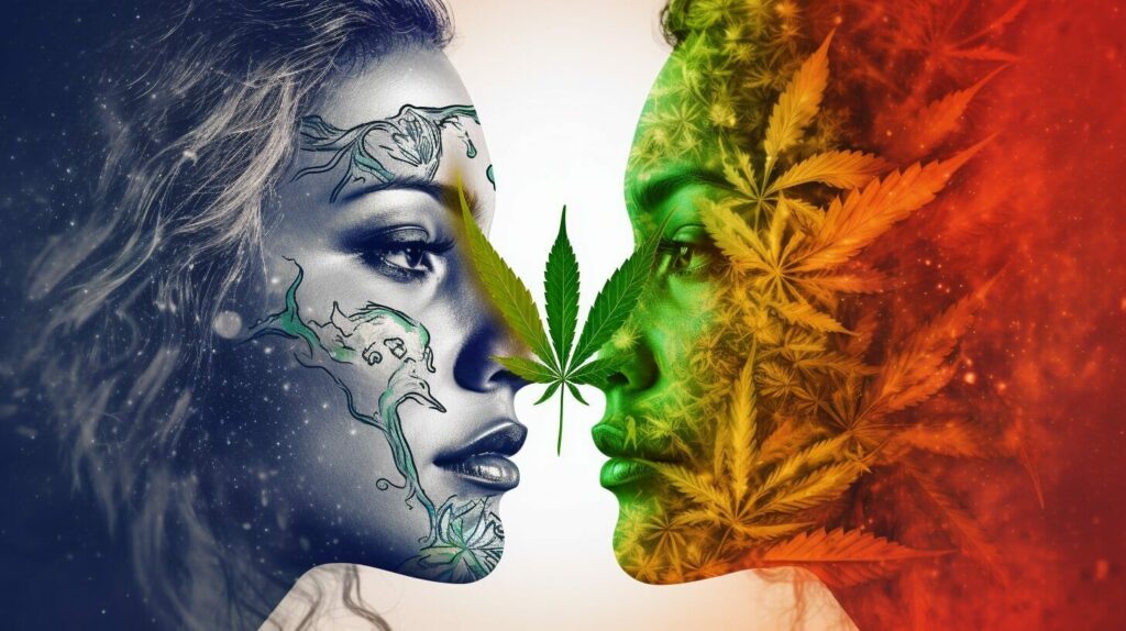 delta 9 sativa or indica comparison