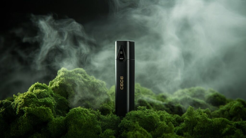 esco bars vape with THC