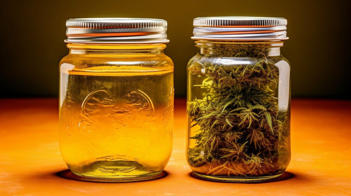 live resin vs distillate