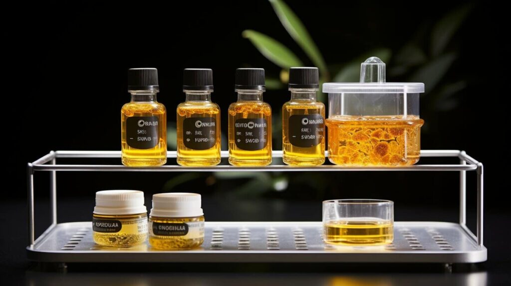 live resin vs oil cart